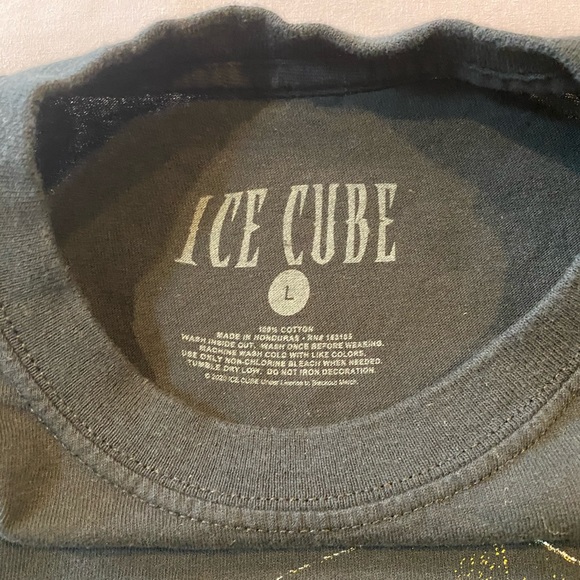Ice Cube Graphic Band Tee - Picture 3 of 3